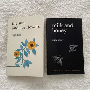rupi kaur poetry book bundle